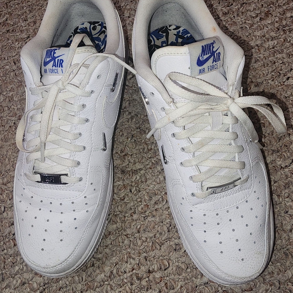Nike Air Force 1 White Sneakers